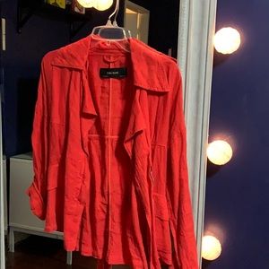 Zara zip trench jacket